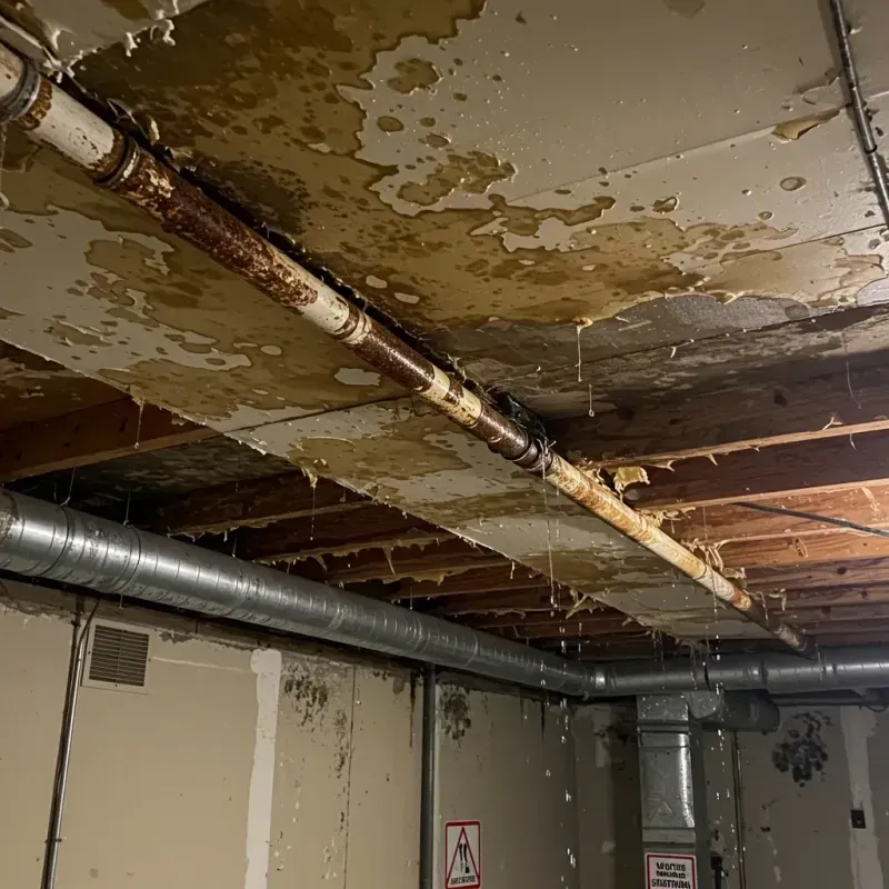 Ceiling Water Damage Repair in Marion, TX