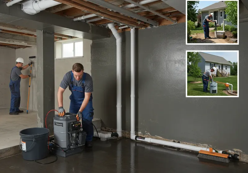 Basement Waterproofing and Flood Prevention process in Marion, TX